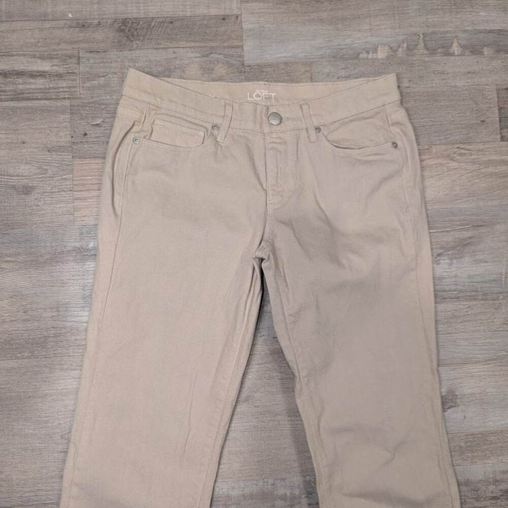 Loft * Women's Modern Straight Jeans * Sz 28/6 - Picture 3 of 7